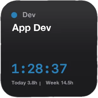 Lock Screen widget