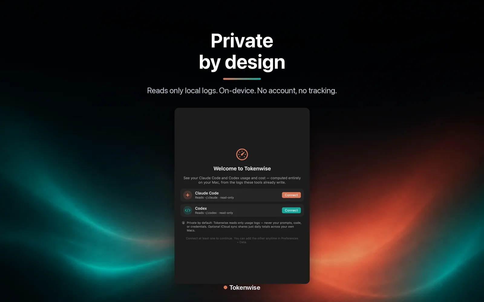 In-app privacy explainer